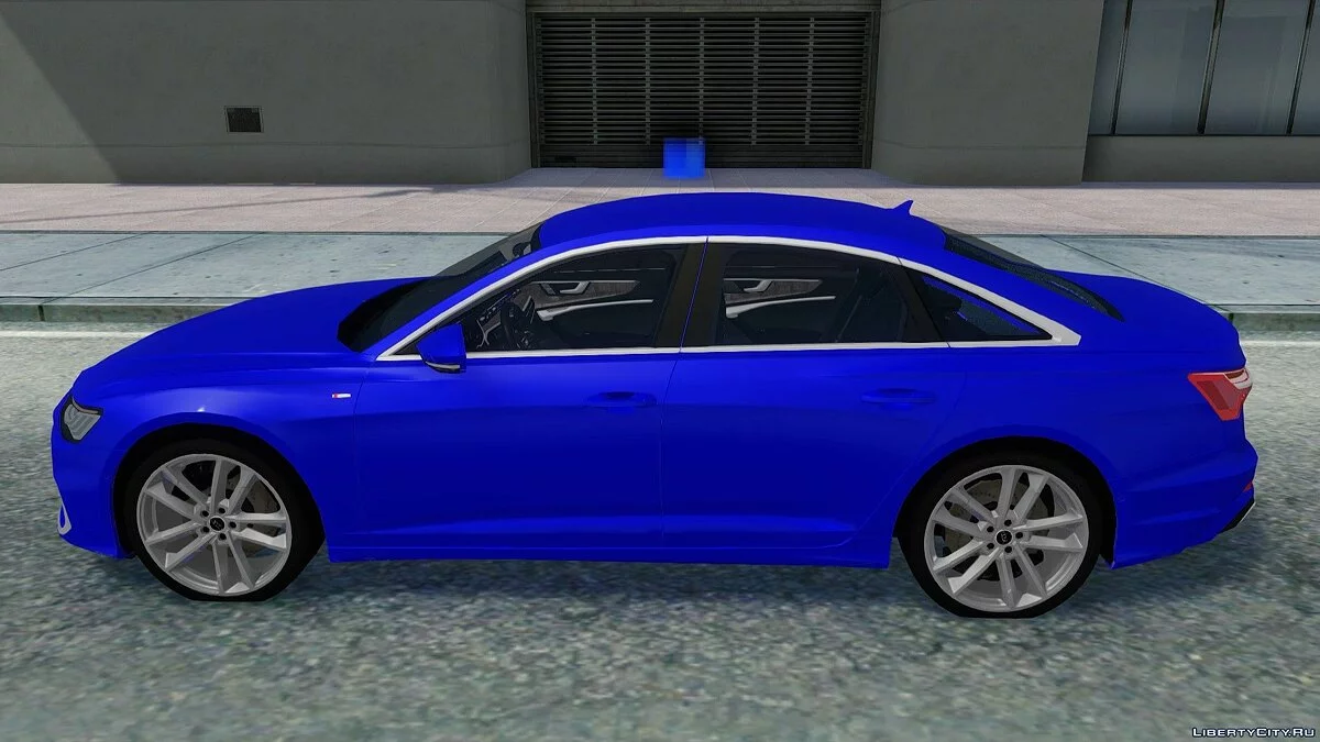 Audi A6 2019 / GTA San Andreas