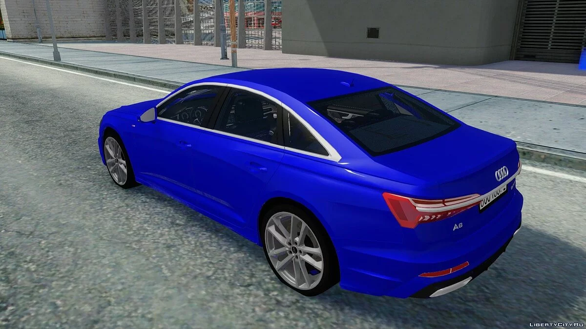 Audi A6 2019 / GTA San Andreas