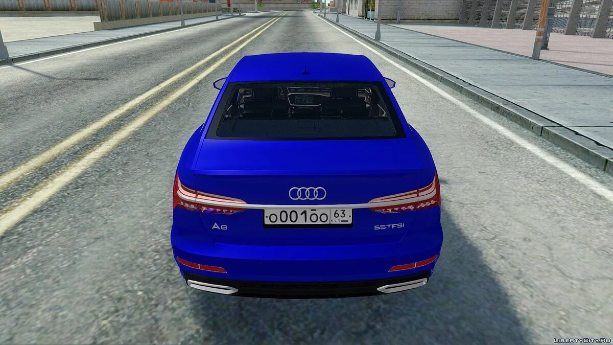 Audi A6 2019 / GTA San Andreas