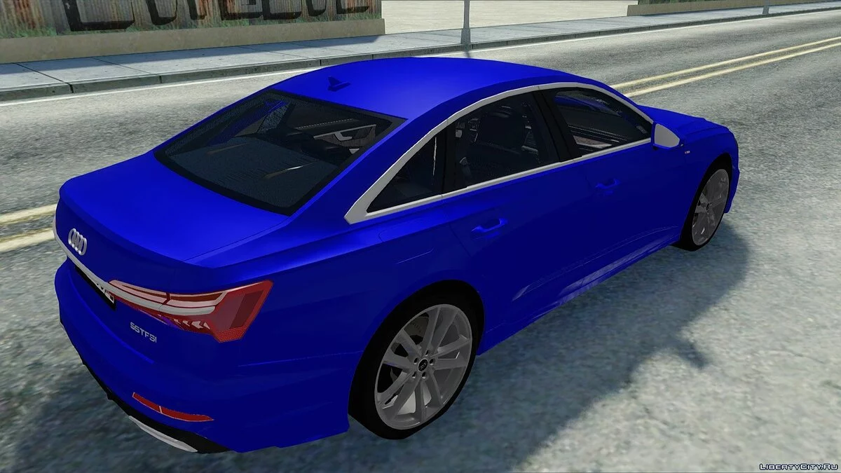Audi A6 2019 / GTA San Andreas