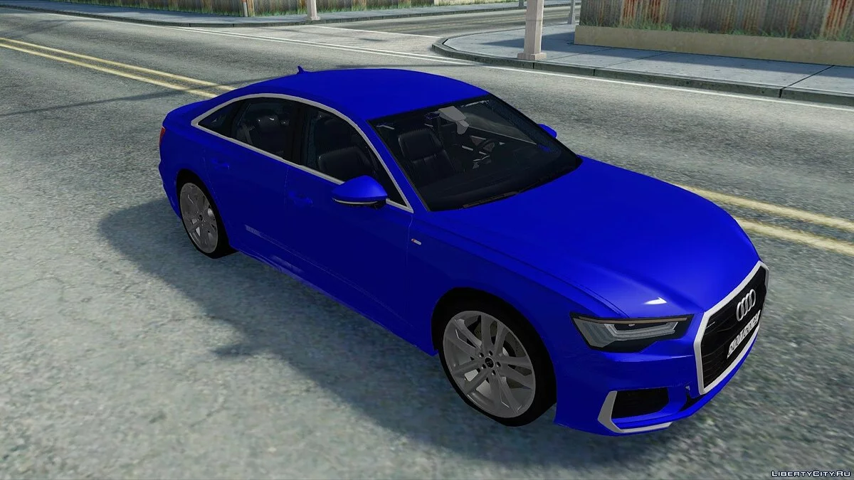 Audi A6 2019 / GTA San Andreas