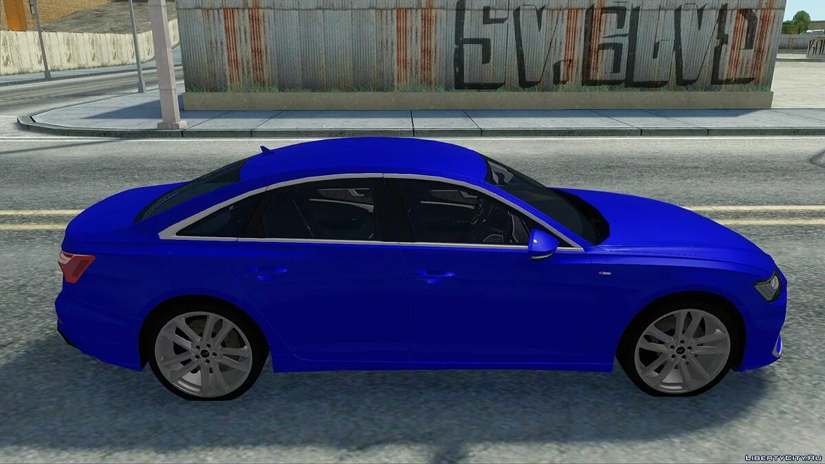 Audi A6 2019 / GTA San Andreas