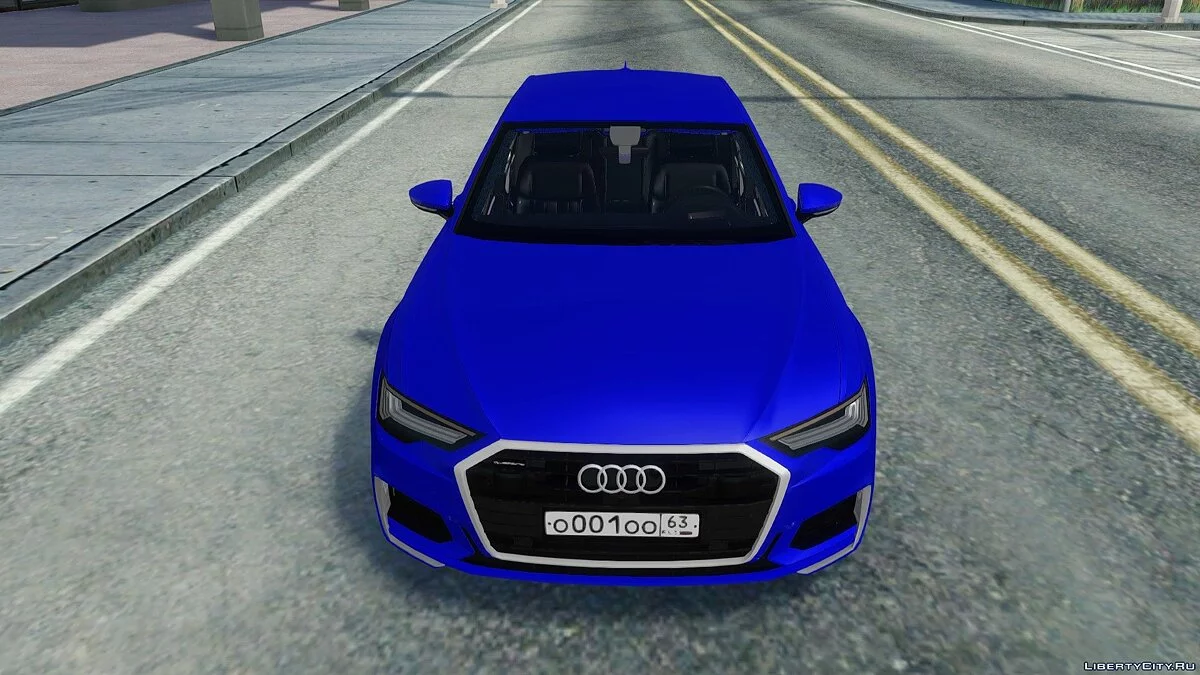 Audi A6 2019 / GTA San Andreas