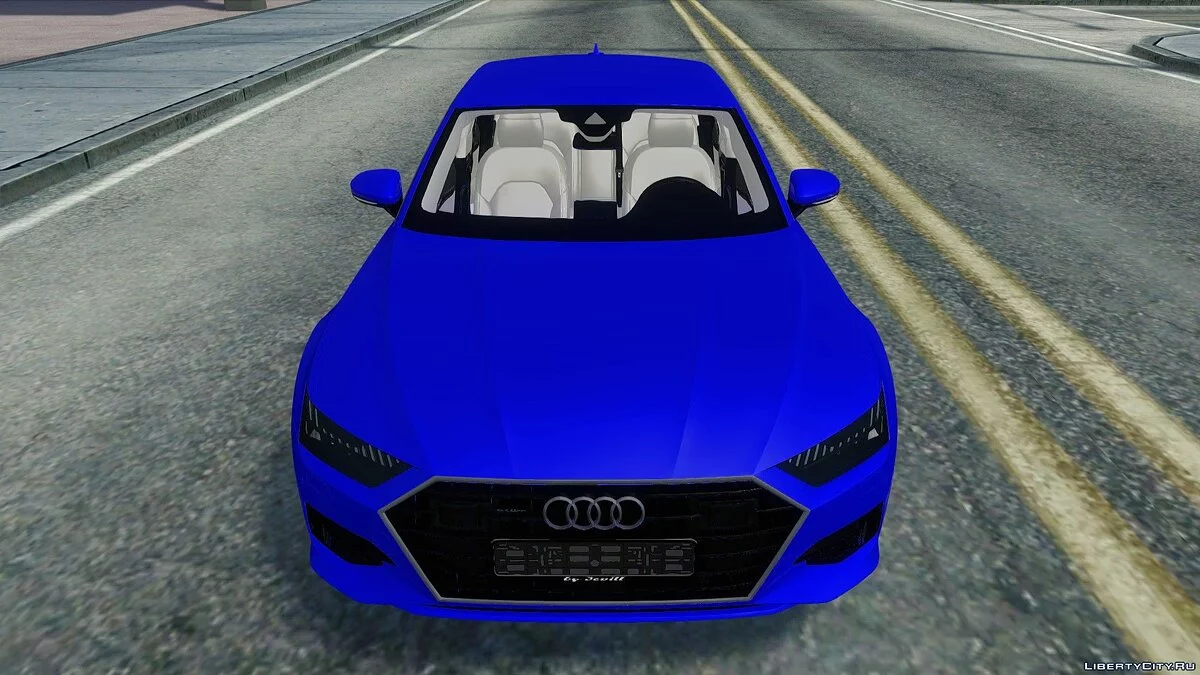 Audi A7 2019 / GTA San Andreas