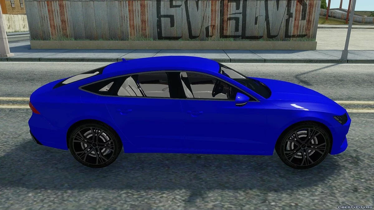 Audi A7 2019 / GTA San Andreas