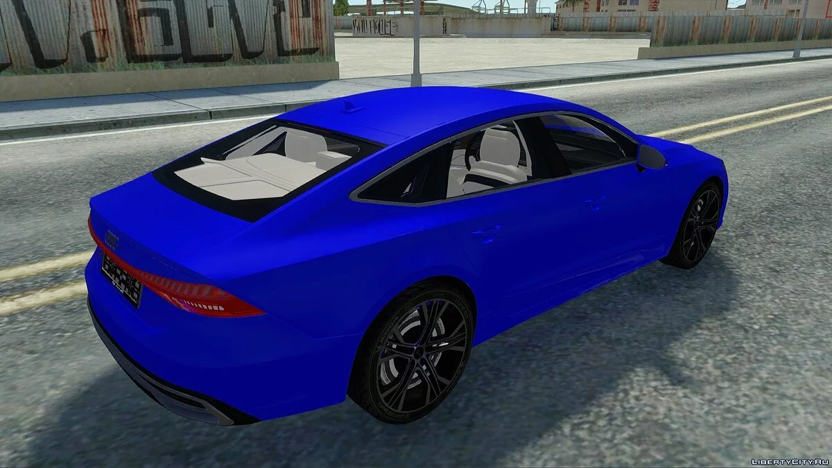 Audi A7 2019 / GTA San Andreas