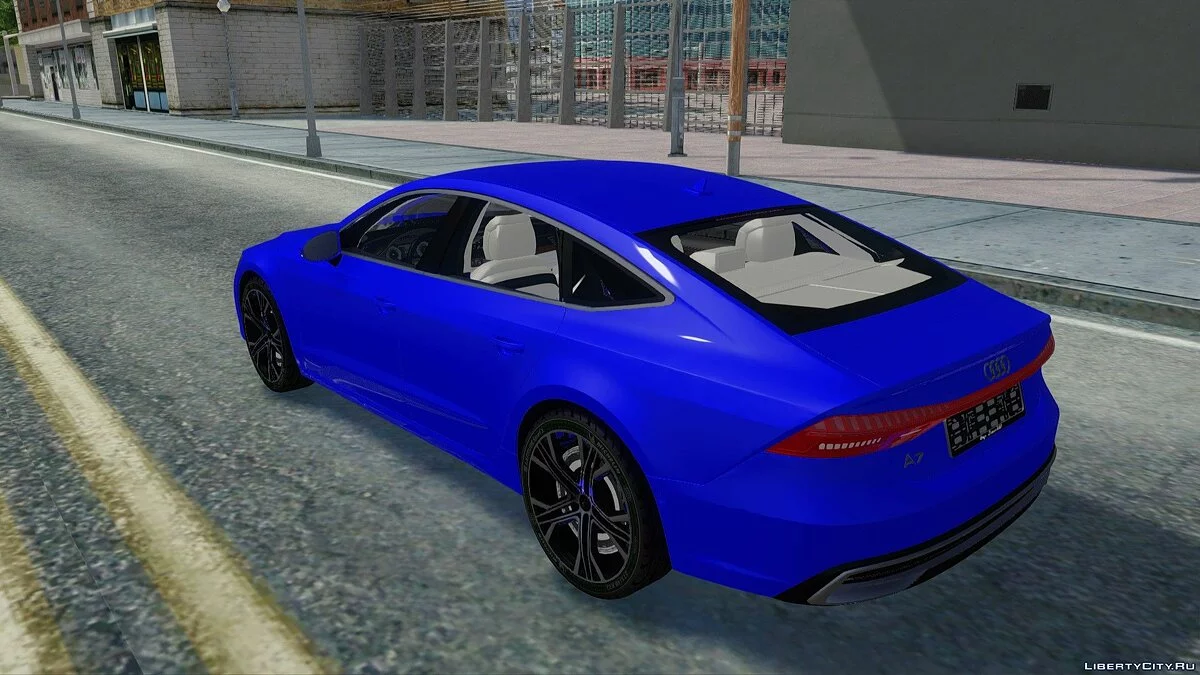 Audi A7 2019 / GTA San Andreas