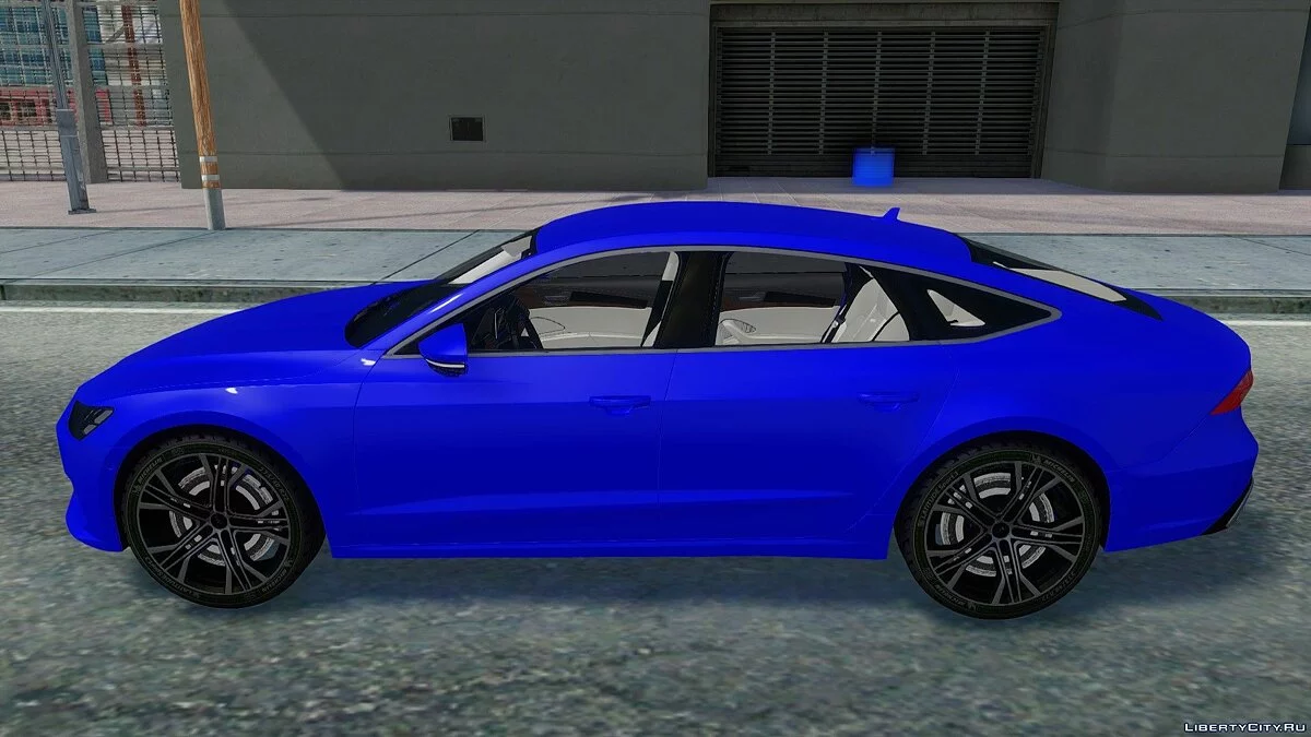 Audi A7 2019 / GTA San Andreas