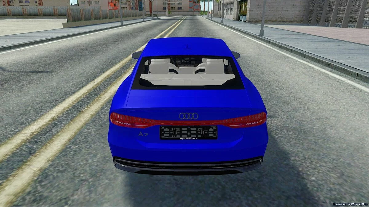 Audi A7 2019 / GTA San Andreas