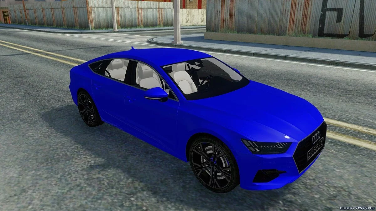 Audi A7 2019 / GTA San Andreas