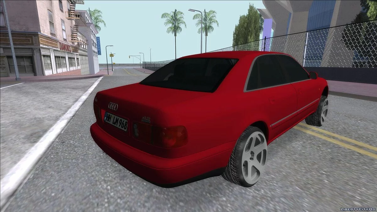 Audi A8 2002 / GTA San Andreas