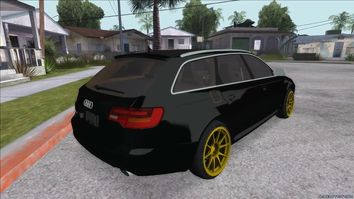 Audi Avant RS6 LowStance / GTA San Andreas