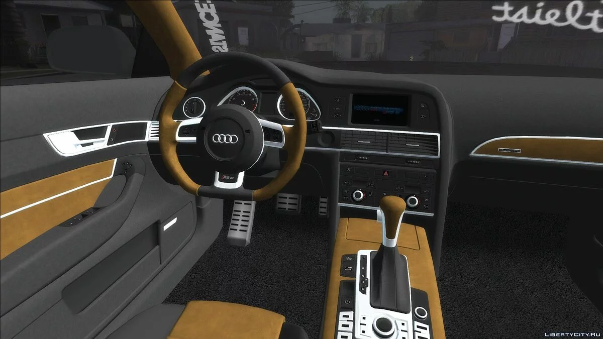 Audi Avant RS6 LowStance / GTA San Andreas