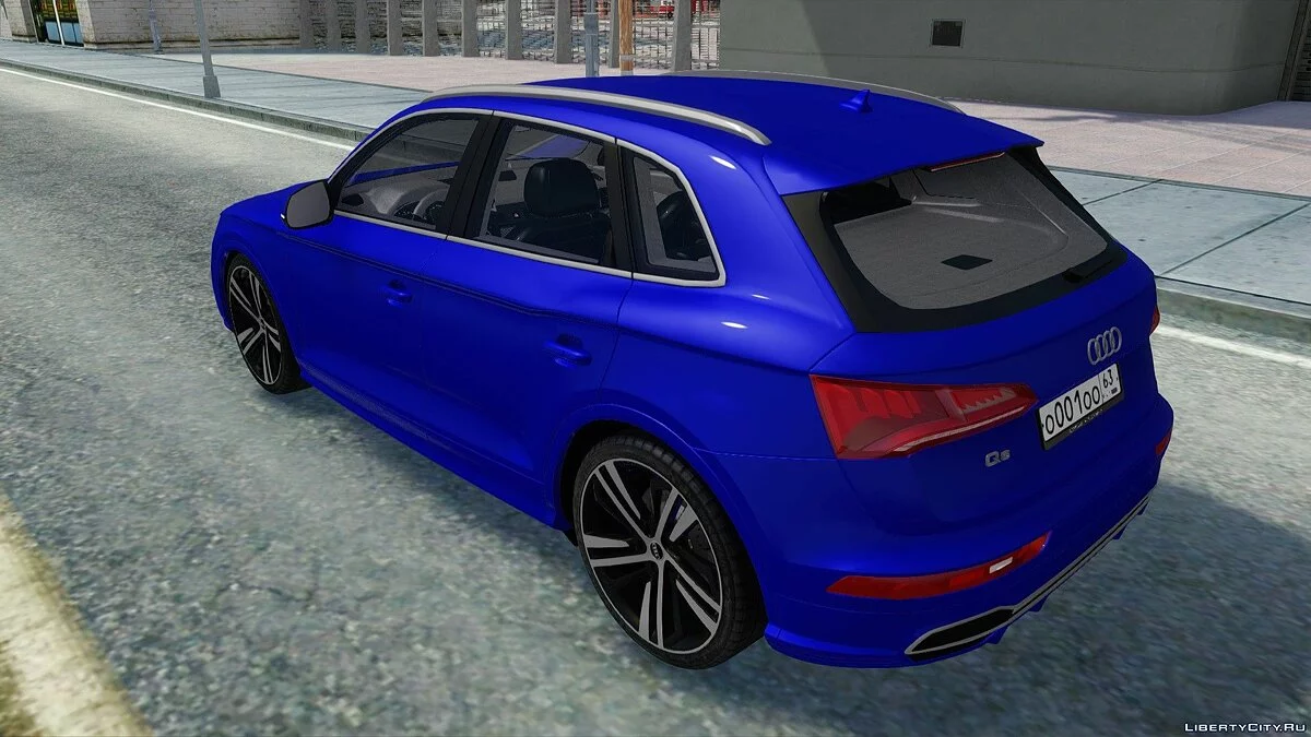 Audi Q5 / GTA San Andreas