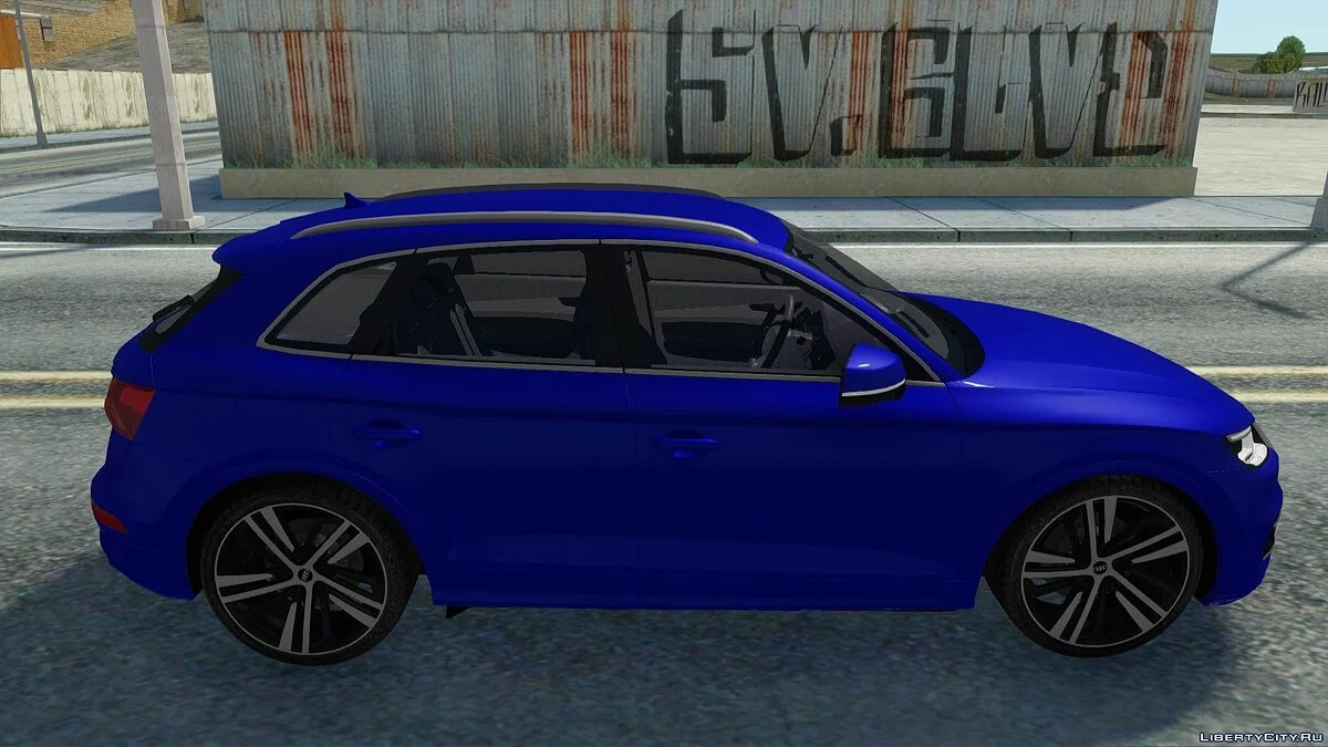 Audi Q5 / GTA San Andreas