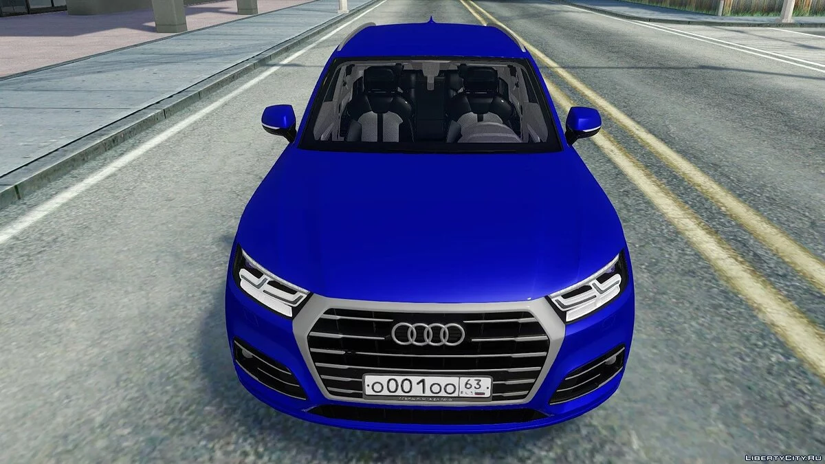 Audi Q5 / GTA San Andreas