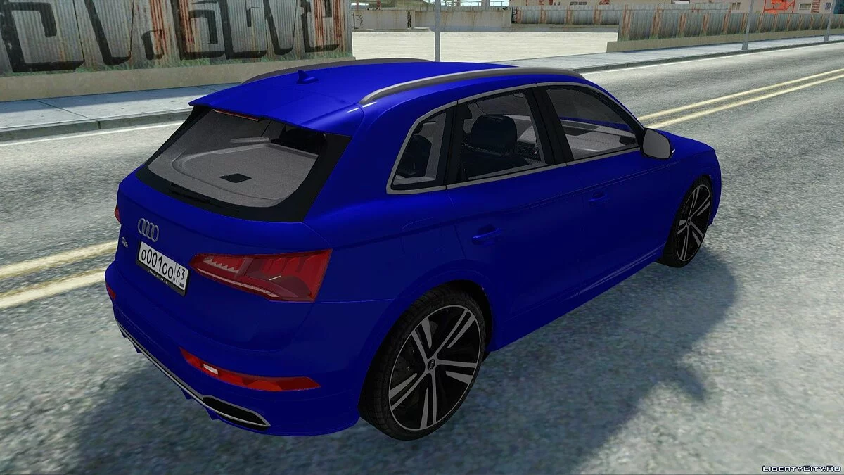 Audi Q5 / GTA San Andreas