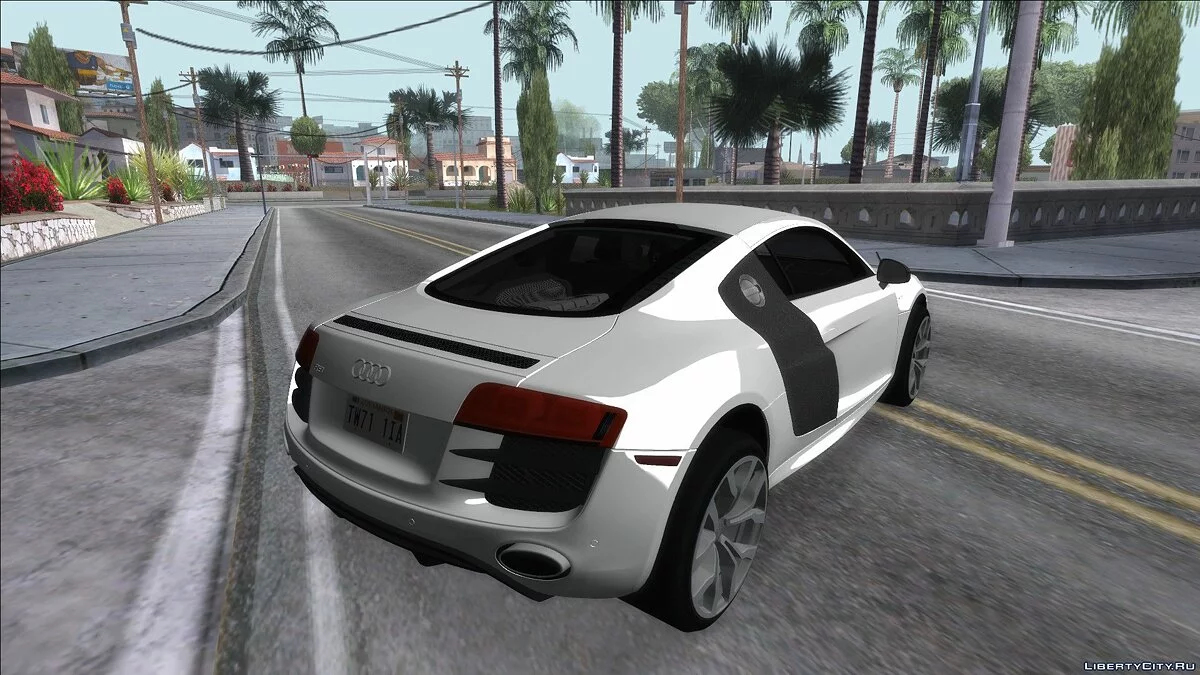 Audi R8 5.2 FSI Quattro / GTA San Andreas