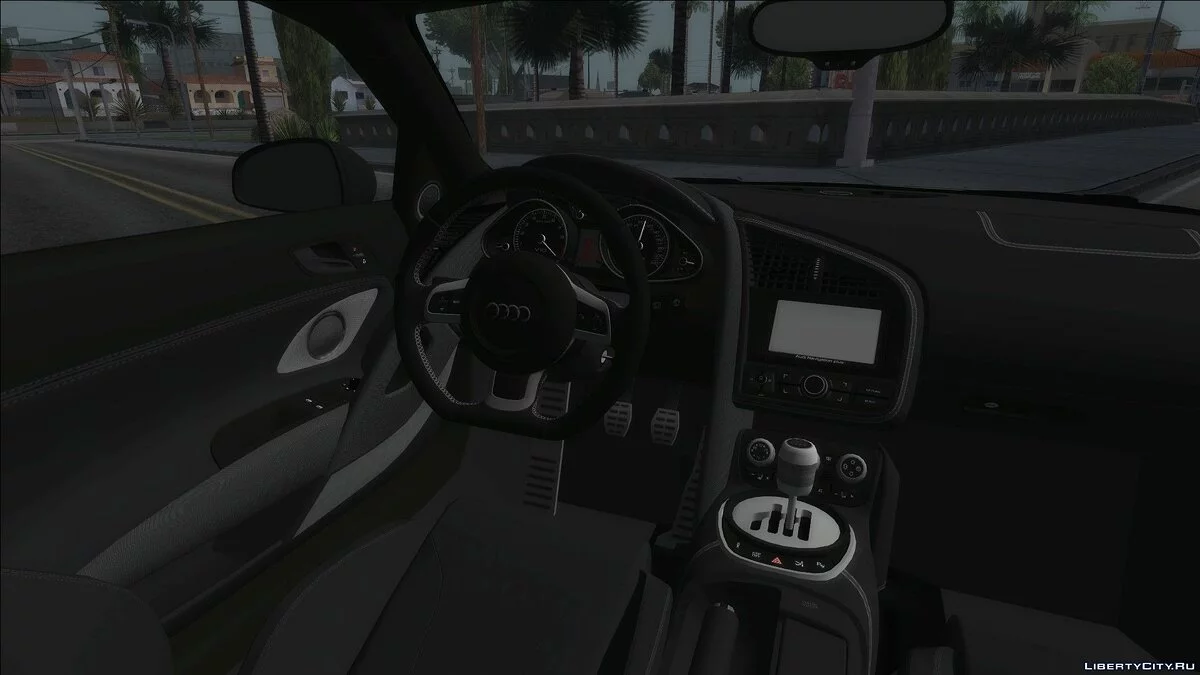 Audi R8 5.2 FSI Quattro / GTA San Andreas