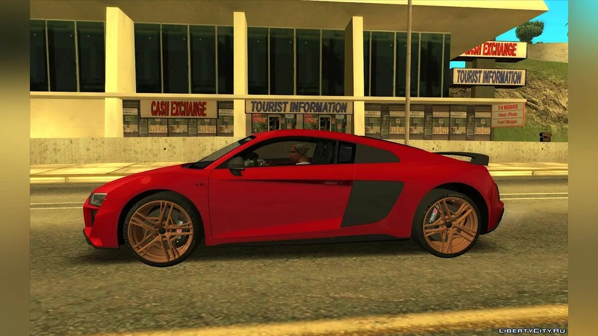 Audi R8 Decennium / GTA San Andreas