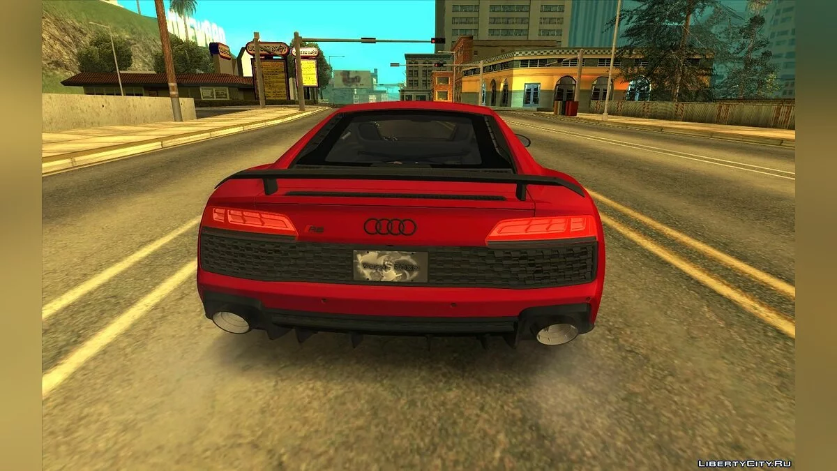 Audi R8 Decennium / GTA San Andreas