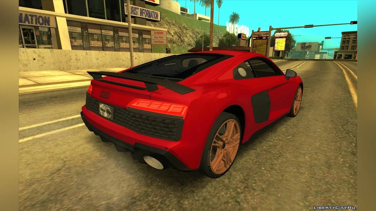 Audi R8 Decennium / GTA San Andreas