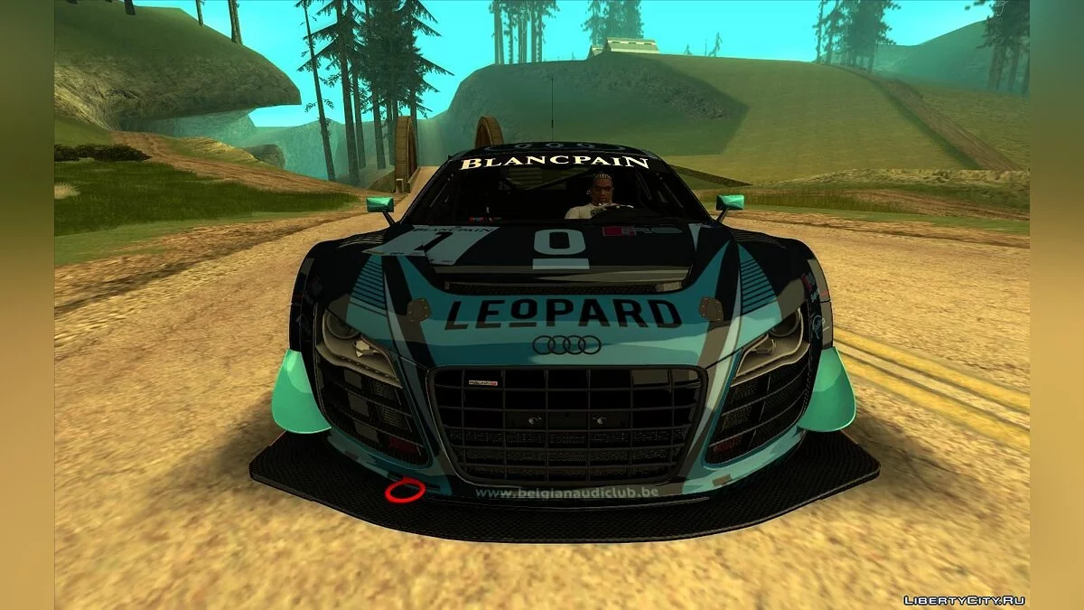 أودي R8 LMS / جي تي إيه سان أندرياس
