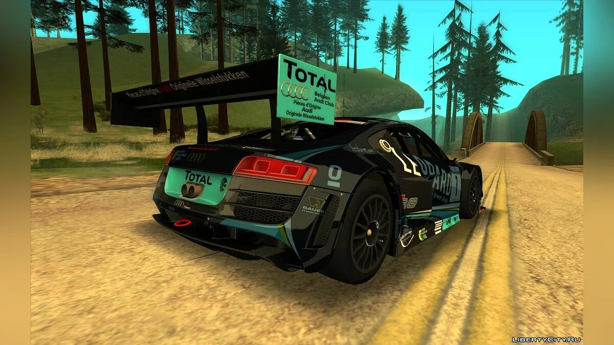 أودي R8 LMS / جي تي إيه سان أندرياس