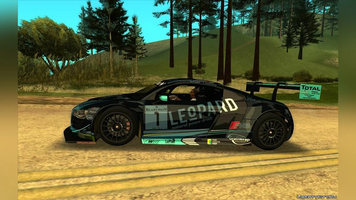 أودي R8 LMS / جي تي إيه سان أندرياس