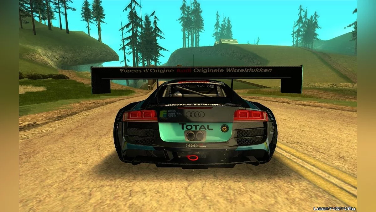 أودي R8 LMS / جي تي إيه سان أندرياس