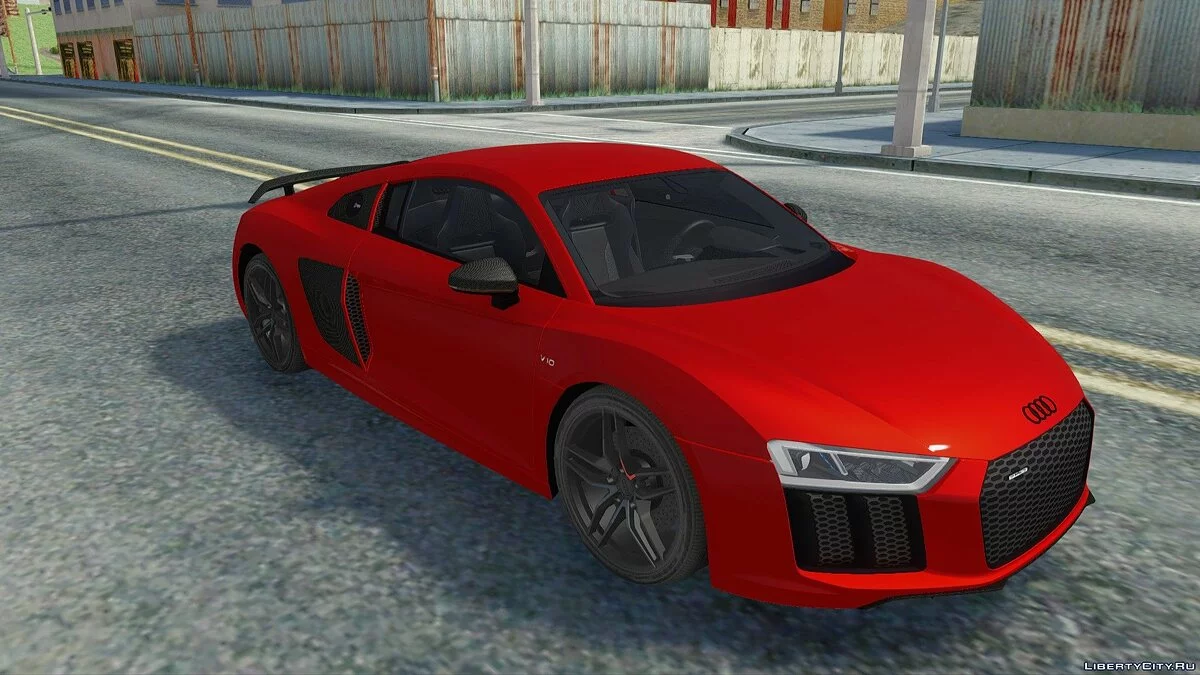 Audi R8 / GTA San Andreas