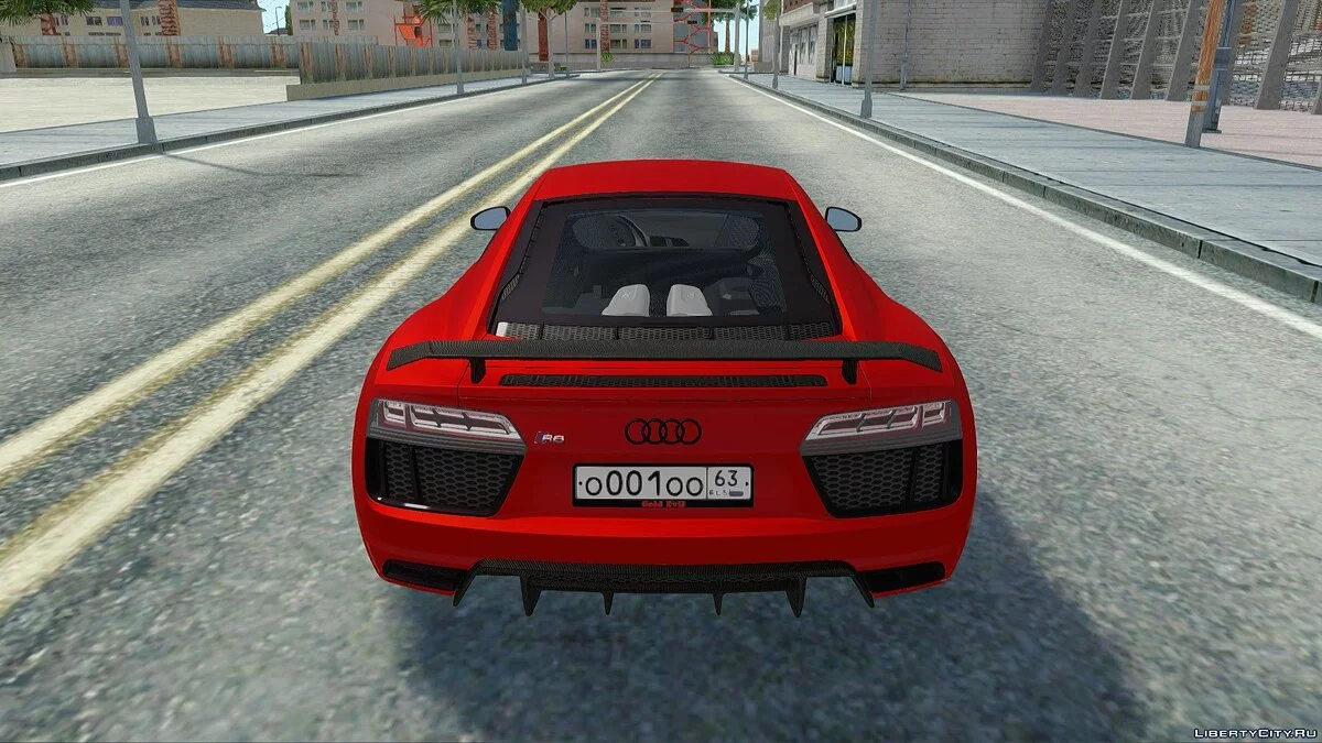 Audi R8 / GTA San Andreas