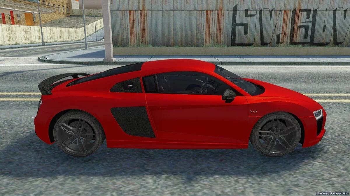 Audi R8 / GTA San Andreas