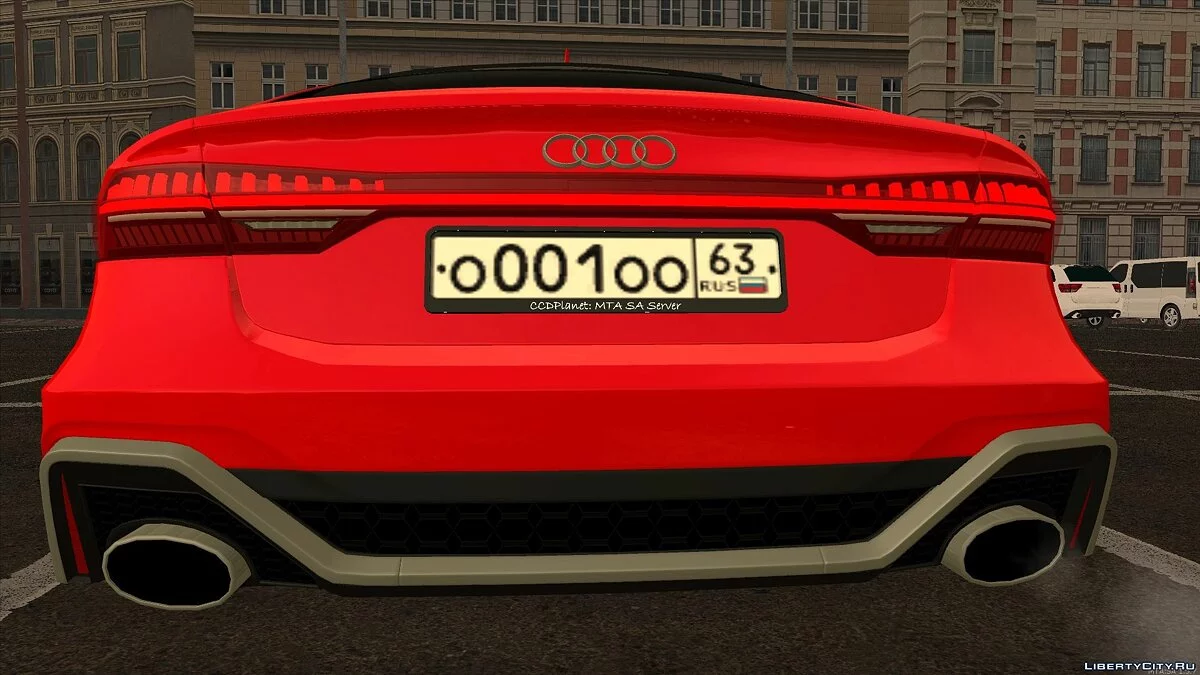 Audi RS7 C8 / GTA San Andreas
