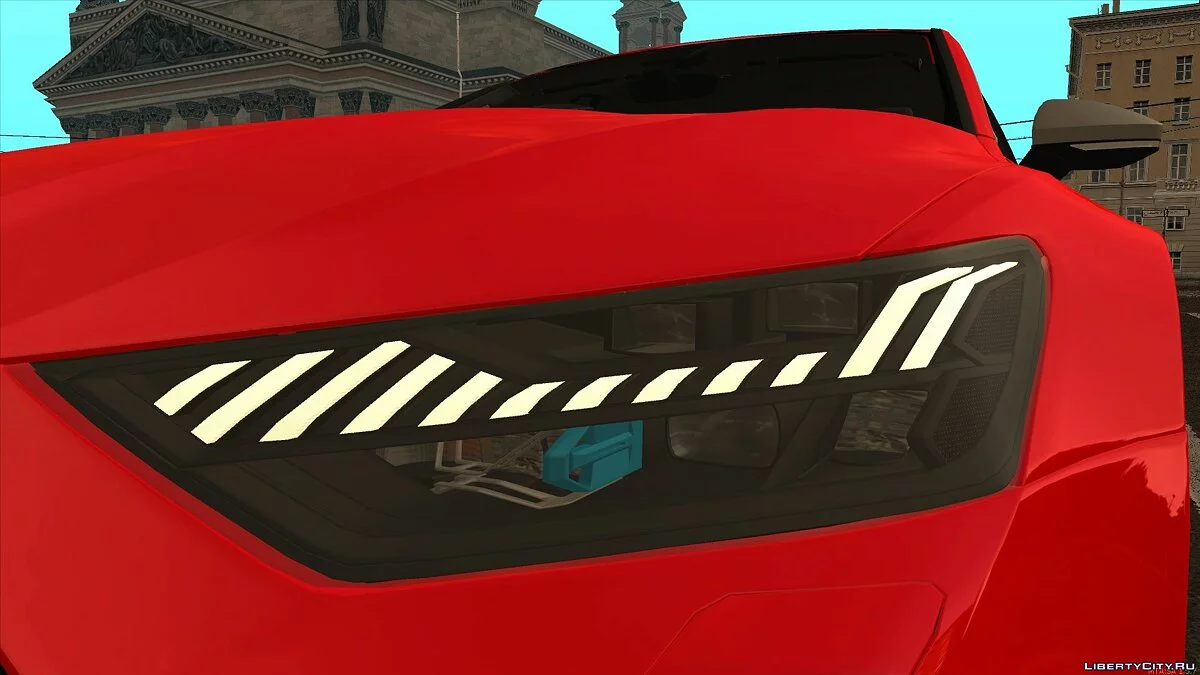 Audi RS7 C8 / GTA San Andreas