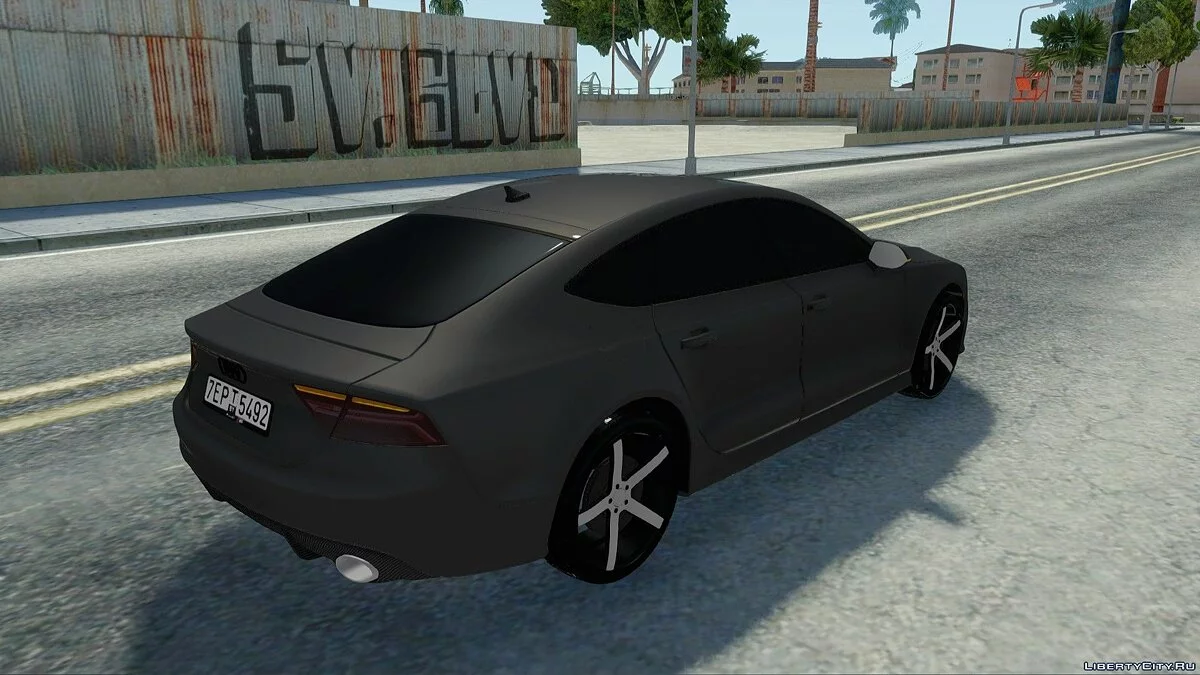 Audi RS7 / GTA San Andreas