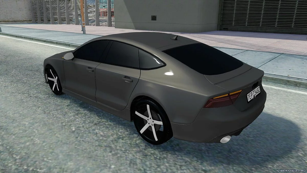 Audi RS7 / GTA San Andreas