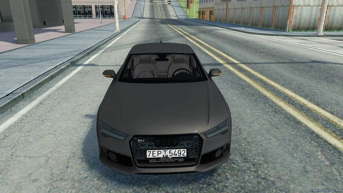 Audi RS7 / GTA San Andreas