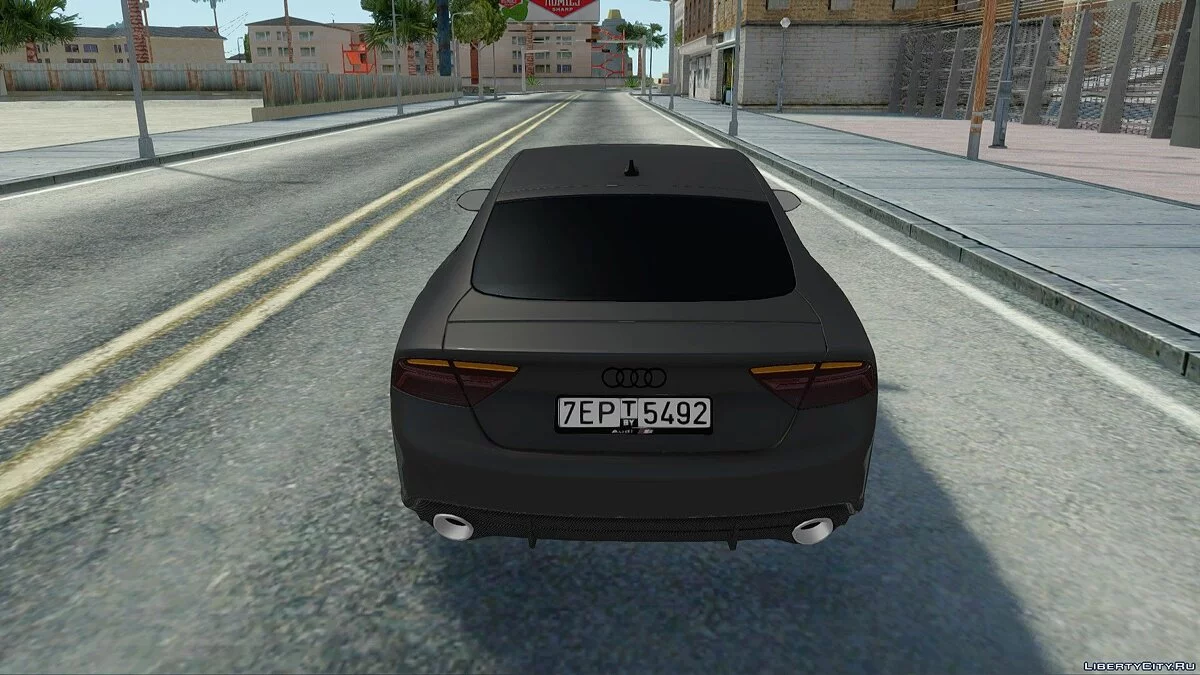 Audi RS7 / GTA San Andreas