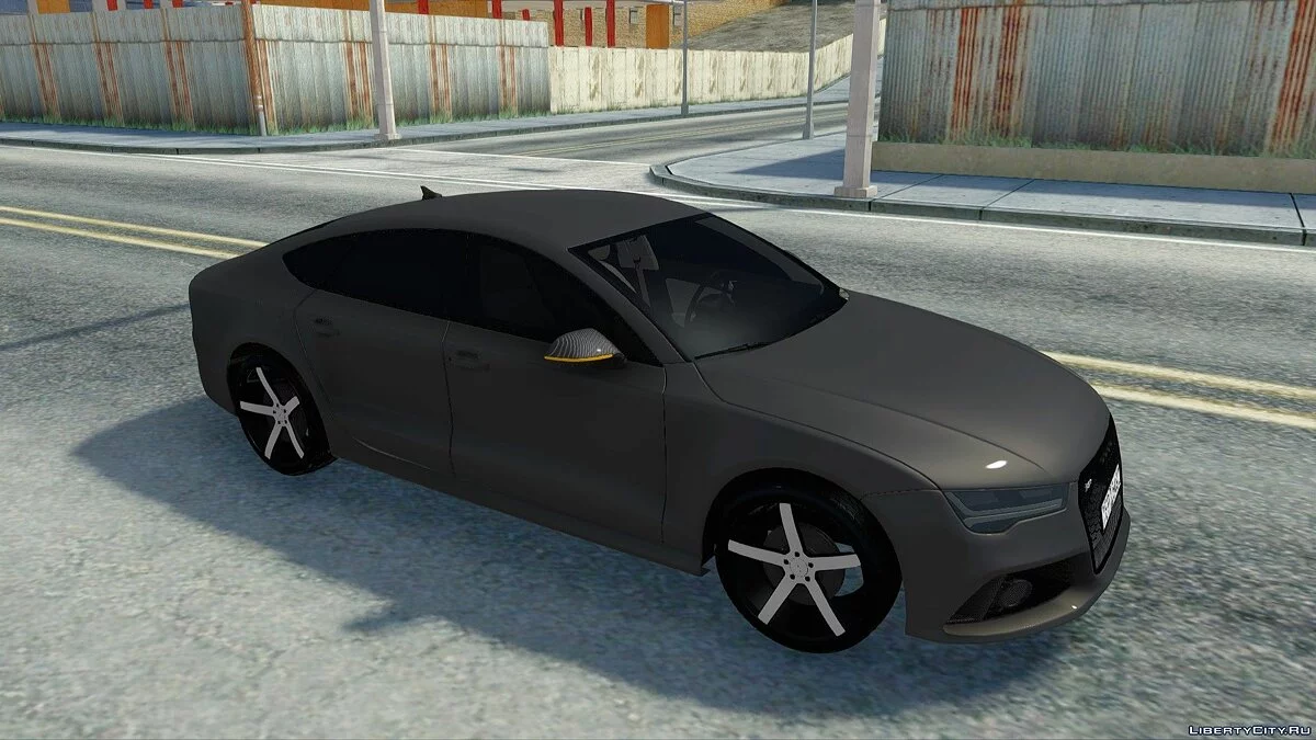 Audi RS7 / GTA San Andreas