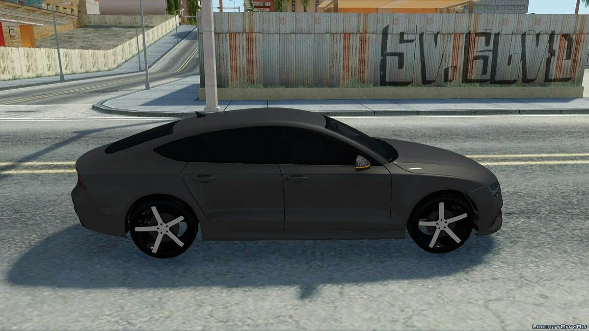 Audi RS7 / GTA San Andreas