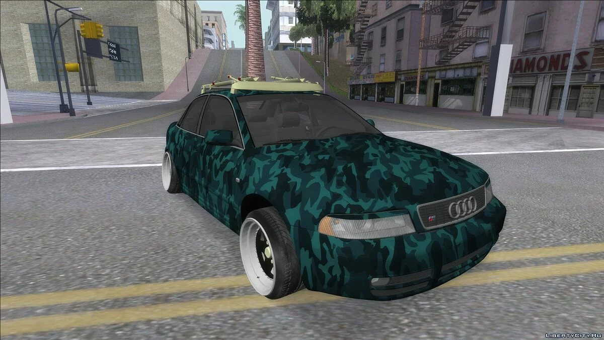 Audi S4 / GTA San Andreas