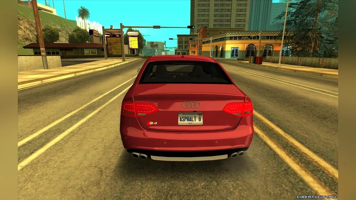 Audi S4 / GTA San Andreas