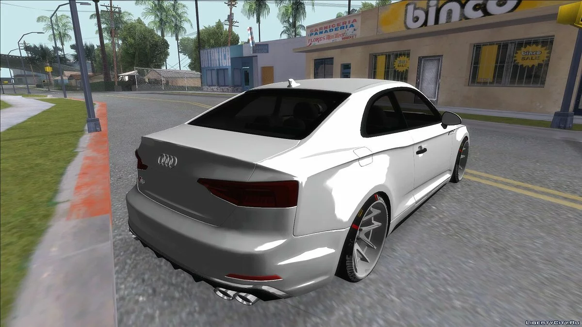 Audi S5 2017 / GTA San Andreas