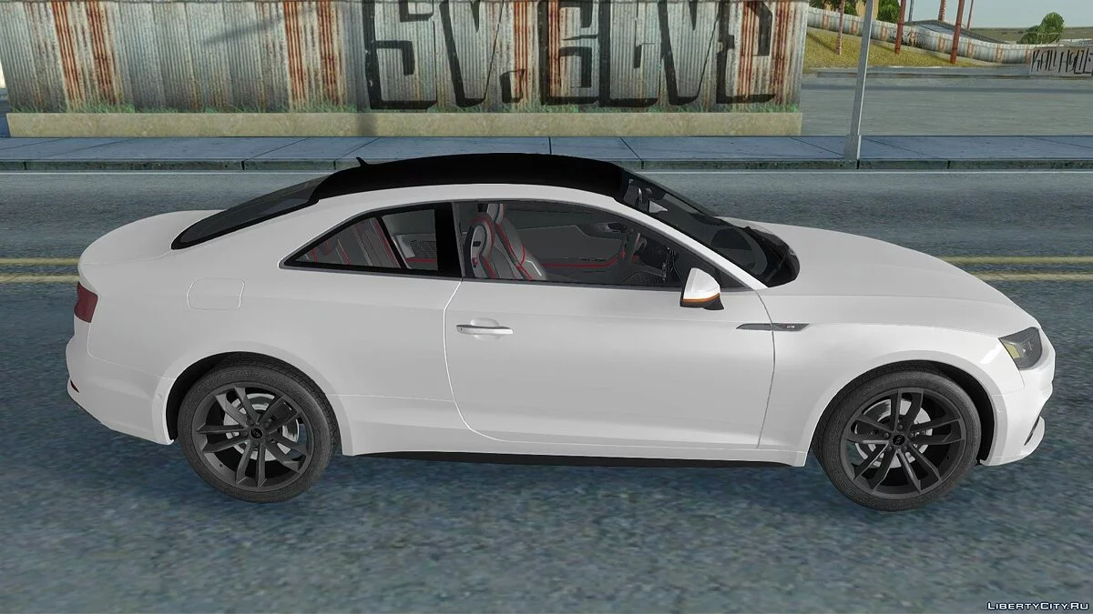 Ауді S5 / GTA San Andreas