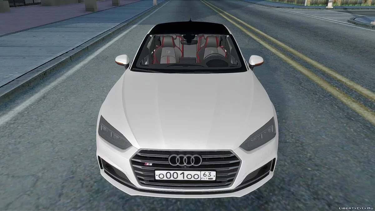 Ауді S5 / GTA San Andreas