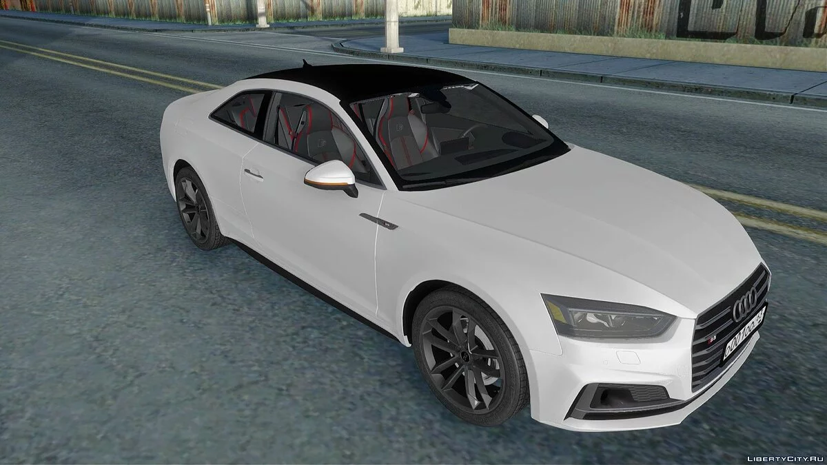 Ауді S5 / GTA San Andreas