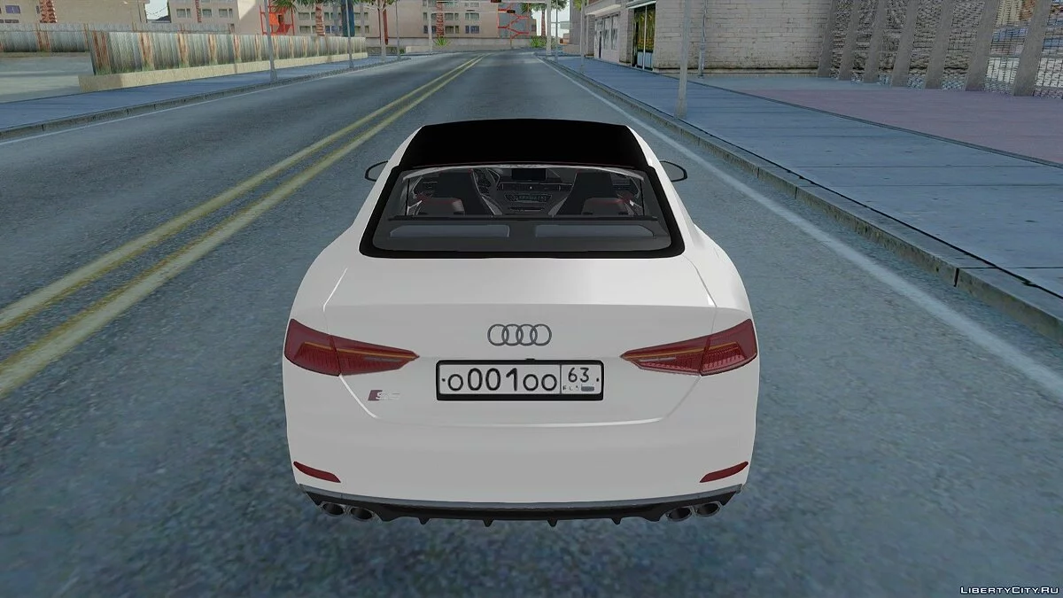Ауді S5 / GTA San Andreas