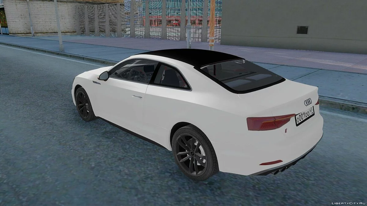 Ауді S5 / GTA San Andreas