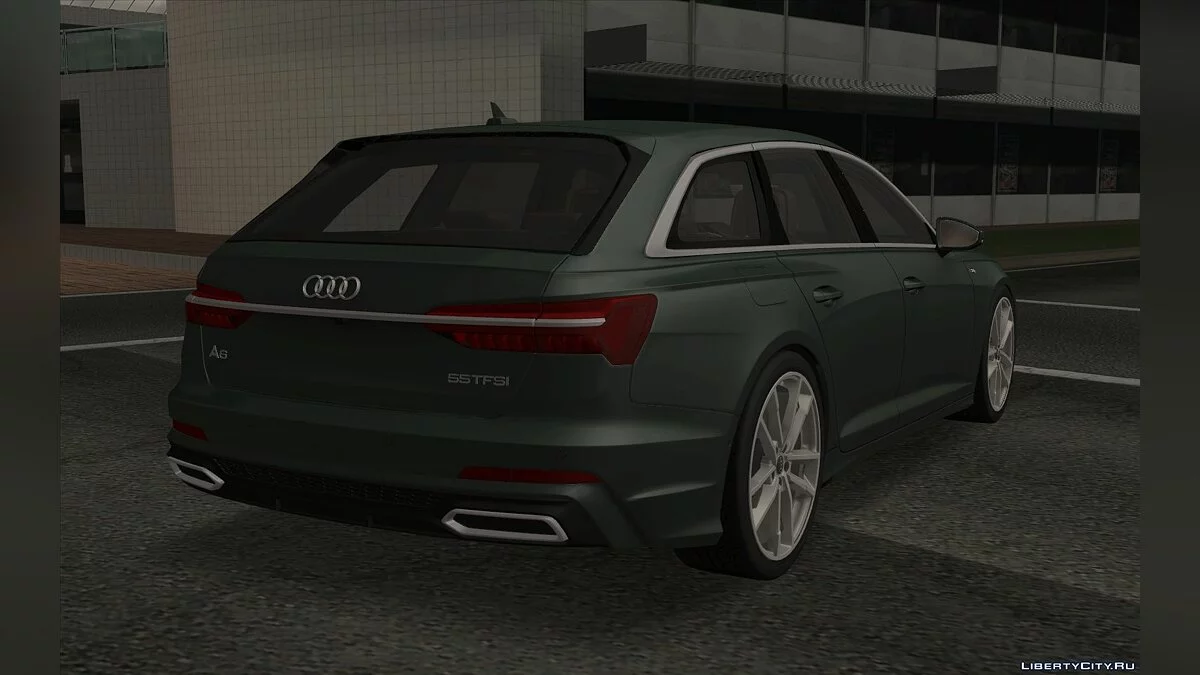 奥迪A6 2019 / GTA San Andreas
